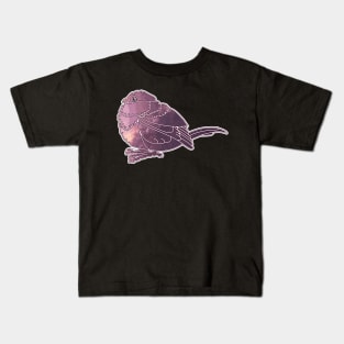 Chonky Space Borb Kids T-Shirt